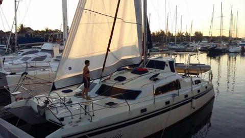 38ft Prout Catamaran NOW REDUCED