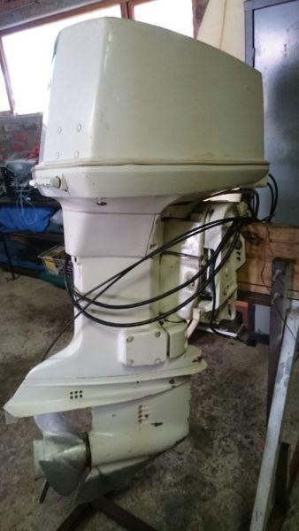 Johnson 115 HP Outboard Motor for sale - Great condition