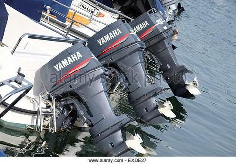 Vickey outboard repairs