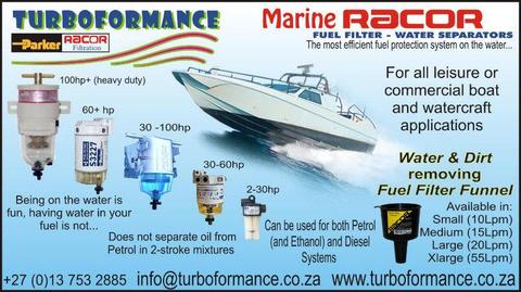 Marine Racor Fuel Filter/Water Separator