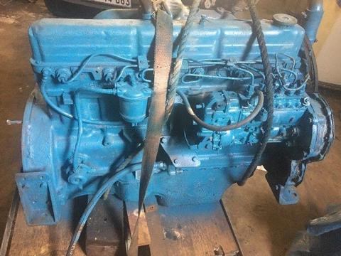 Ford Marine Diesel Boat Engine with gear box. Full house, in perfect working condition