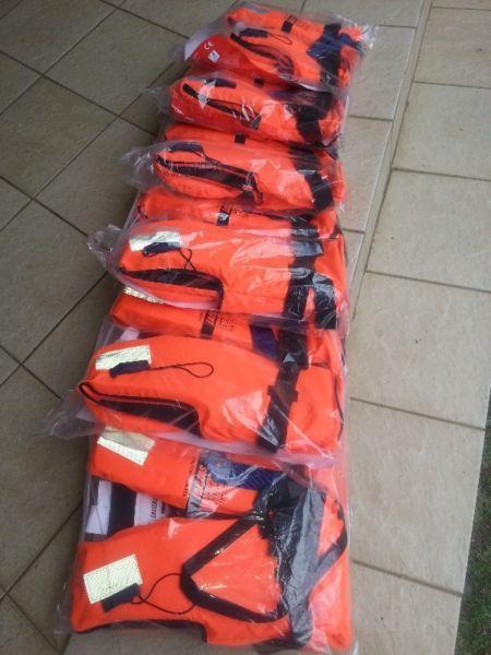 SPECIAL! SAMSA & SABS Approved Life Jackets (Brand New!!!)