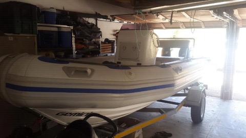 Gemini 550 WR 2 x 60hp bigfoot