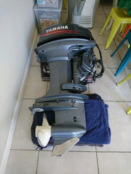 2x Two Yamaha 40HP Outboard Motors
