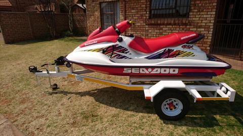 SeaDoo GSX jetski