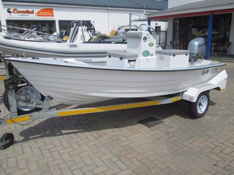 14FT Hart Craft Skivvy with 30HP Honda Four Stroke Engine