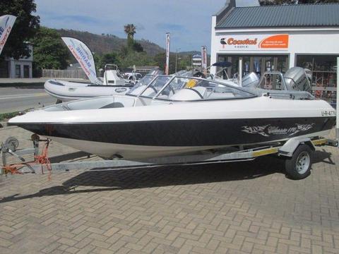 Classic 170( Mallards) with 90HP Honda Four Stroke Engine