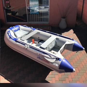 Aquastrike 3.8m MKlll Inflatable Boat