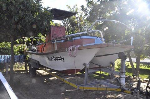 Fishing/Skiboat Buttcat 21 ft