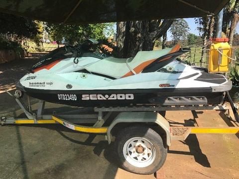Seadoo Jetski For Sale. Gti 130 Fourstroke 2011 Model. Low hours