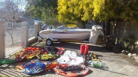 2004 Viking Velocity Lux with 125hp Mariner Outboard Motor