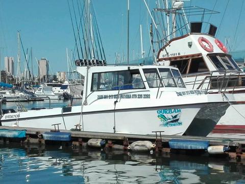 Charter boat for sale