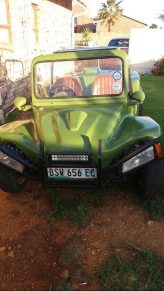 Beach buggy to swap for boat