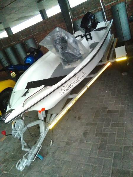 Newly rebuild boat for sale R26K