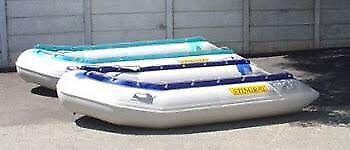 Stingray 3m Rubber Duck with Suzuki 5hp Four Stroke Motor