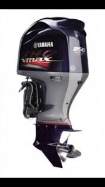 2015 Yamaha Vmax 250 Four Stroke