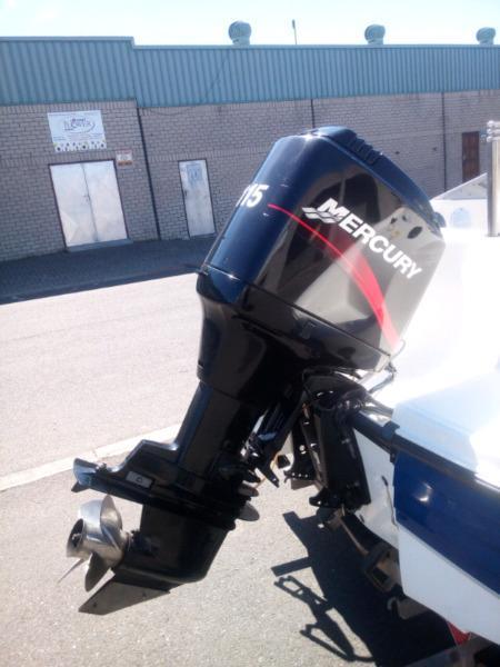115hp Mercury outboard
