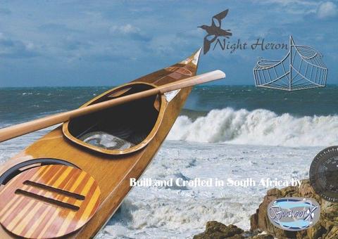 NEW Night Heron: Sea Kayak for touring and Rough Waters