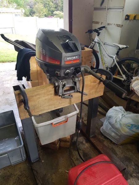 Mariner 15hp Outboard Motor
