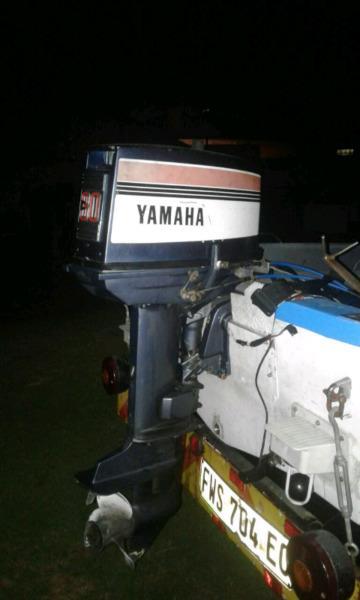 Yamaha 30HP Outboard Motor