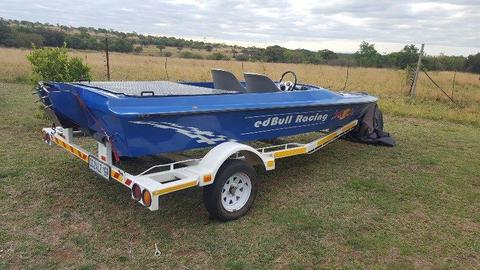 Raven wildcat speedboat