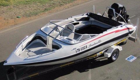 2007 Sundowner 190 with 150Hp Mercury Verado Supercharged 4-Stroke