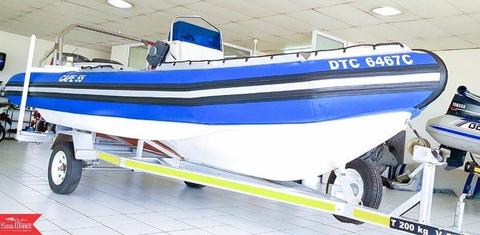 Beautiful & Spacious Rubber Duck with 2 Yamaha Engines