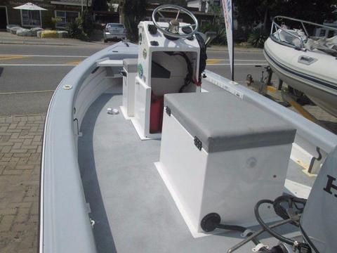 14FT Hart Craft Skivvy with 30HP Honda Four Stroke Engine