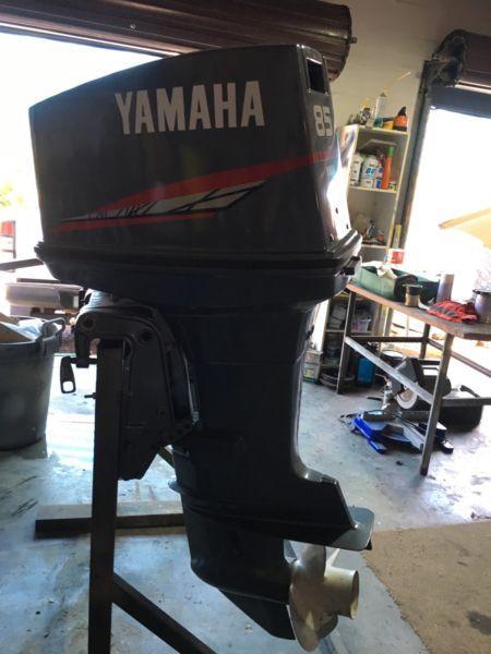 85 Yamaha outboard