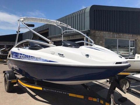 2008 Sea-Doo Speedster 200