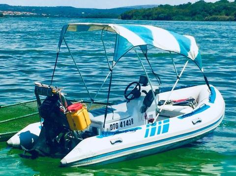Infanta 4.2 m 40 HP electric start