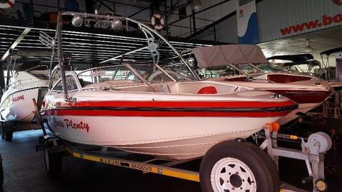Infinity 181 with 125hp Mariner - 2006 model with 84hrs