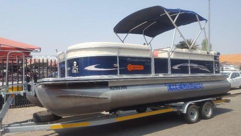 Seabreeze 230 with 150hp Mercury 4-stroke 2012 model