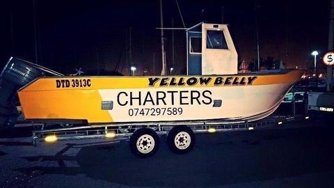 FISHING CHARTERS DURBAN