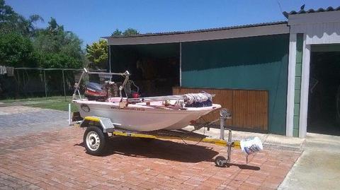 3m boat with 15hp Mariner