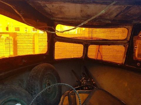 Cabin boat project - motor not running