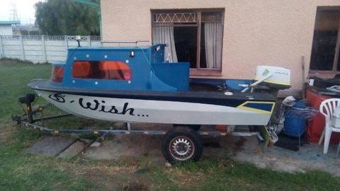 Cabin boat project