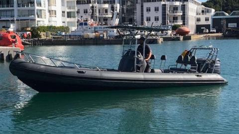7.8m Ballistic inflatable rubberduck