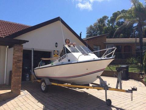 Ski craft 15.6ft magson