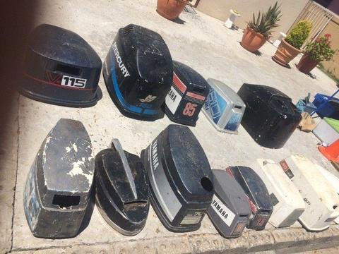 Outboard cowlings