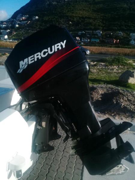 90hp 2stroke mercury outboard