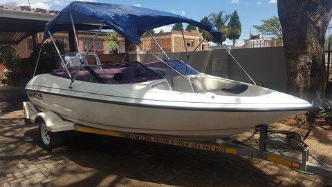 16FT FAZER WITH YAMAHA 115HP MOTOR