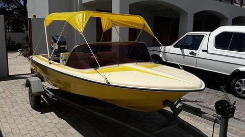 Malibu Speedboat