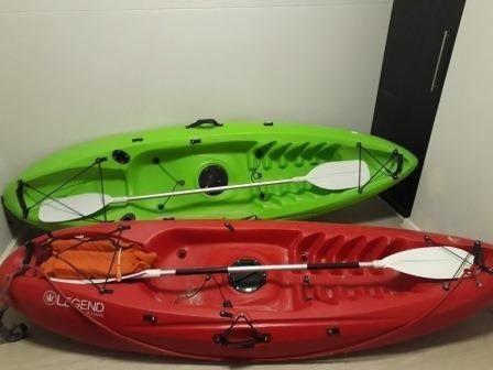 Kayaks for sale at R 4000 per Kayak and paddle