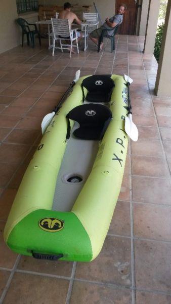 2 Kayaks for sale. Together or separate