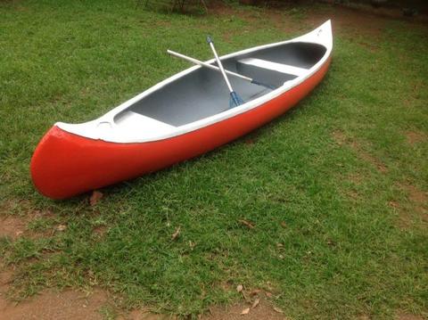 2 seater canoe