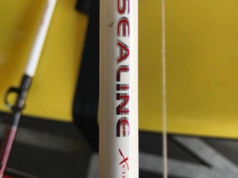2 x Stealth fishing skis including trailer, rods and reels