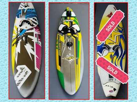 Windsurf Wave Boards and Wave Sails and Accessories at BARGAIN prices. JP & Neil Pryde and North