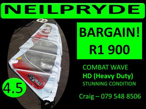 Windsurfing Boards, Sails, Mast, Accessories at BARGAIN prices. Top brands. Quality great