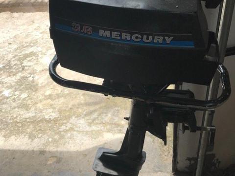 3.6hp outboard motor